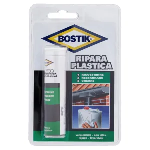STUCCO EPOSSIDICO BOSTIK RIPARA PLASTICA IN STICK GR. 56 OFFERTA
