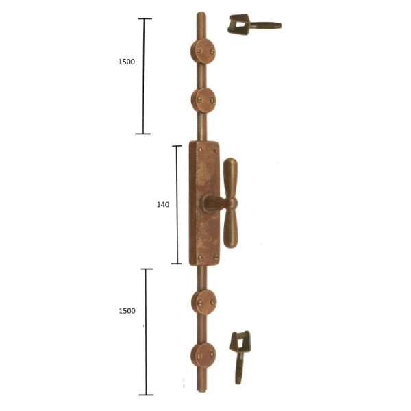 CREMONESE ASTE ESTERNE MOV.MP FM013.MPE15.R