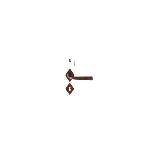 MANIGLIA IN FERRO RB.8 YALE MOLLA FM044.YM.R