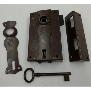 SERRATURA FERRO E.35 DX FS196.SM.DX.R SENZA MANIGLIA