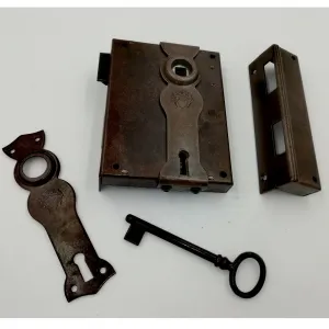 SERRATURA FERRO E.55 SX FS198.SM.SX.R SENZA MANIGLIA