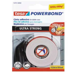 BIADESIVO ULTRASTRONG TESA MM 19 X 1,5 MT -OFFERTA-
