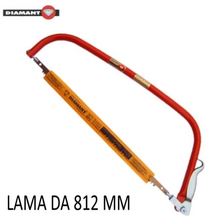 SEGONCINO LEGNO CON LAMA A CASTELLO DA 812 MM