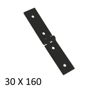 ASE VERNICIATE NERE 30 X 160 MM