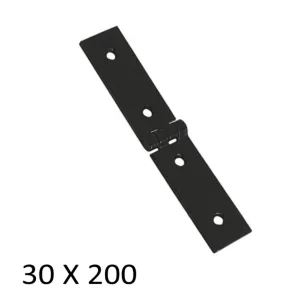 ASE VERNICIATE NERE 30 X 200 MM