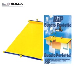 TELO COPRIBUCATO GIALLO ESTENSIBILE FINO A 5 METRI