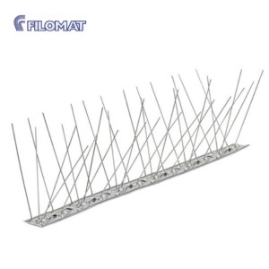 DISSUASORE PER VOLATILI MT.1 IN ACCIAIO INOX