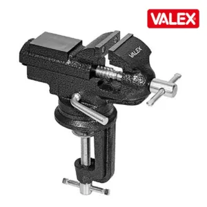 MORSA DA BANCO HOBBY IN GHISA CON BASE GIREVOLE