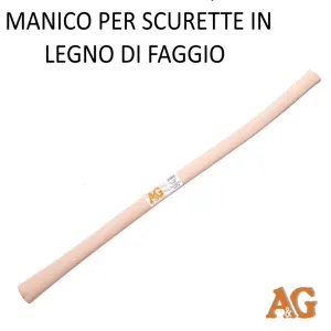 MANICO PER SCURETTE IN LEGNO DI FAGGIO CM.90