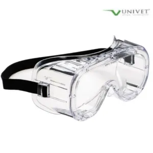 MASCHERA PROTEZ. OCCHI UNIVET 602A(ECO)