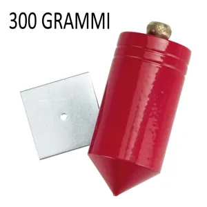 PIOMBO MURATORE GRAMMI 300 CON PIASTRINA