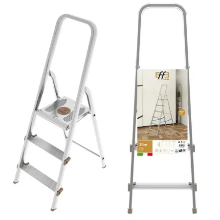 SCALA CASA EFFE SLIM IN ALLUMINIO 3 GRADINI OFFERTA