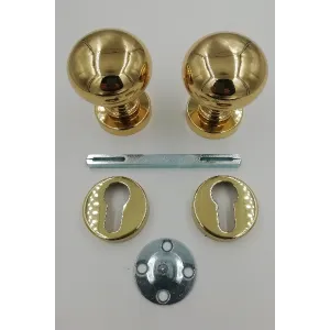 DOPPIO POMOLO V&V K1155R8Y ORO LUCIDO