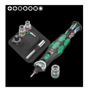 CRICCHETTO WERA ZYKLOP POCKET 1/4"-3/8"  -SET 18 UTENSILI - OFFERTA