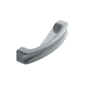 MANIGLIA 9044 MM.128 POLIMERO MORBIDO GRIGIO