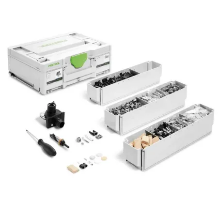 ASSORTIMENTO GIUNZIONI FESTOOL DOMINO KV-SYS D8 576797 ASSORTIMENTO GIUNZIONI FESTOOL DOMINO KV-SYS D8 576797