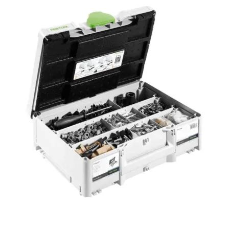 ASSORTIMENTO GIUNZIONI FESTOOL DOMINO KV-SYS D8 576797 ASSORTIMENTO GIUNZIONI FESTOOL DOMINO KV-SYS D8 576797