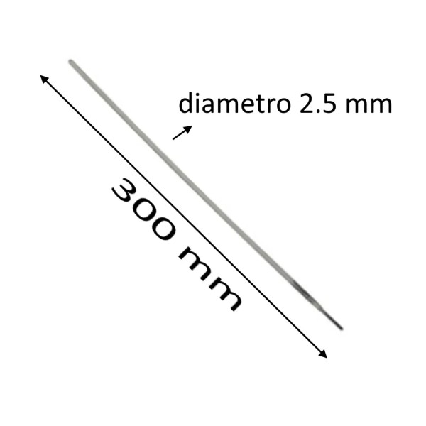 ELETTRODO PER INOX DIAMETRO 2.5 X 300 MM