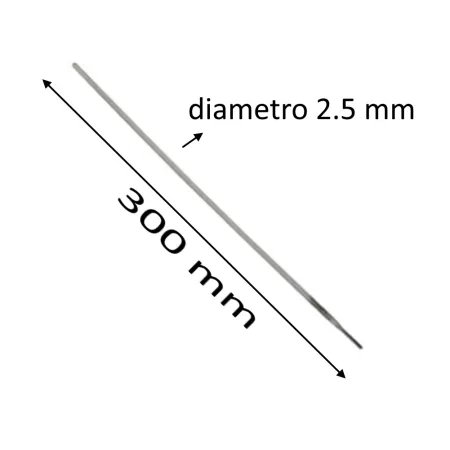 ELETTRODO PER INOX DIAMETRO 2.5 X 300 MM