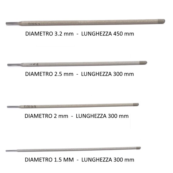 ELETTRODO E40 RUTILE