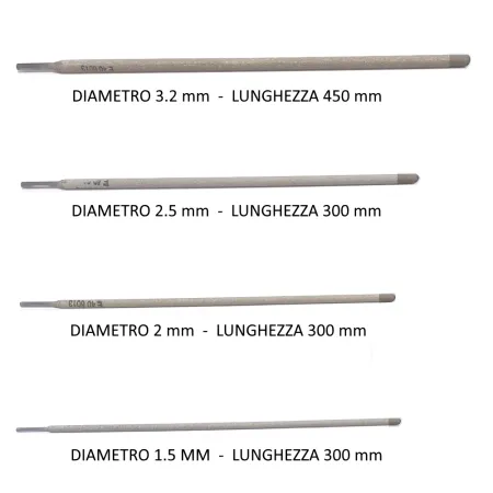 ELETTRODO E40 RUTILE