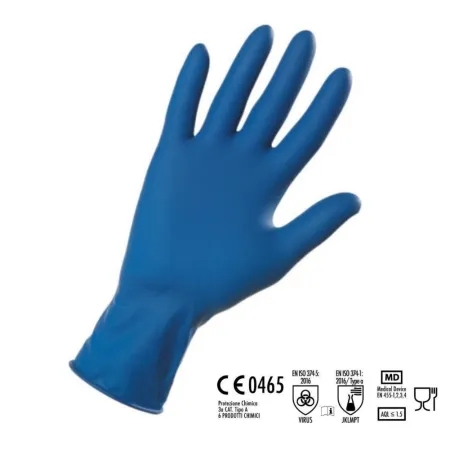 GUANTI LATTICE SPESSI  CONF DA 50 - TAGLIA L  -OFFERTA