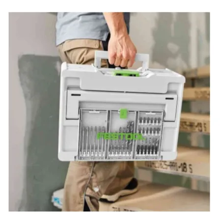 SERIE PUNTE FESTOOL PER LEGNO D.3-10 mm CENTROTEC