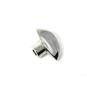 POMOLO X CILINDRO AGB ZAMA NICHELATO LUCIDO