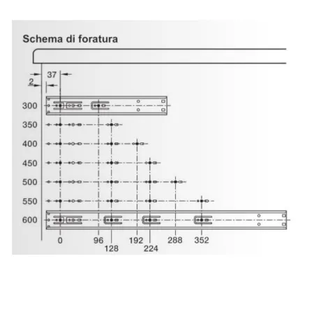 GUIDE HAFELE MATRIX BB-A A SFERE RALLENTATE