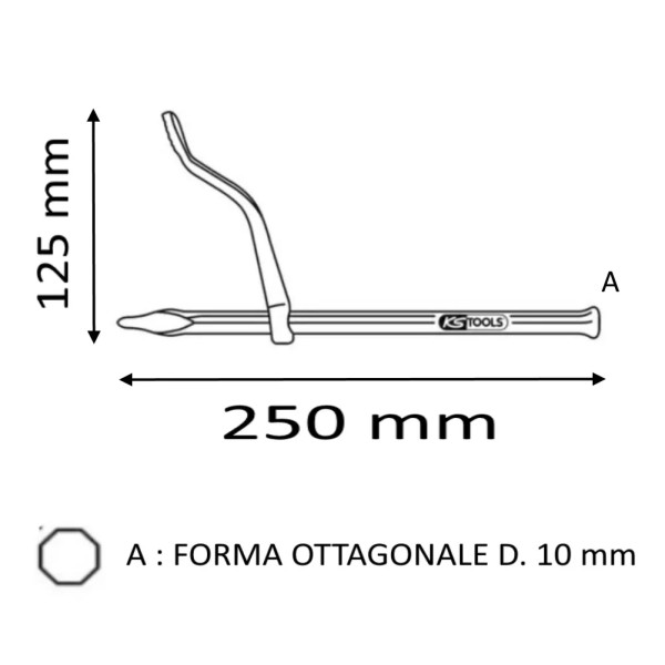 FERMARIGHE RIAFFILABILE TIGER
