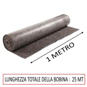 FELTRO ASSORBENTE JOLLY MT.25 X 1.0 MT DI ALTEZZA