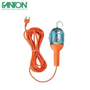 LAMPADA PORTATILE ALADIN CON CAVO DA 10 METRI