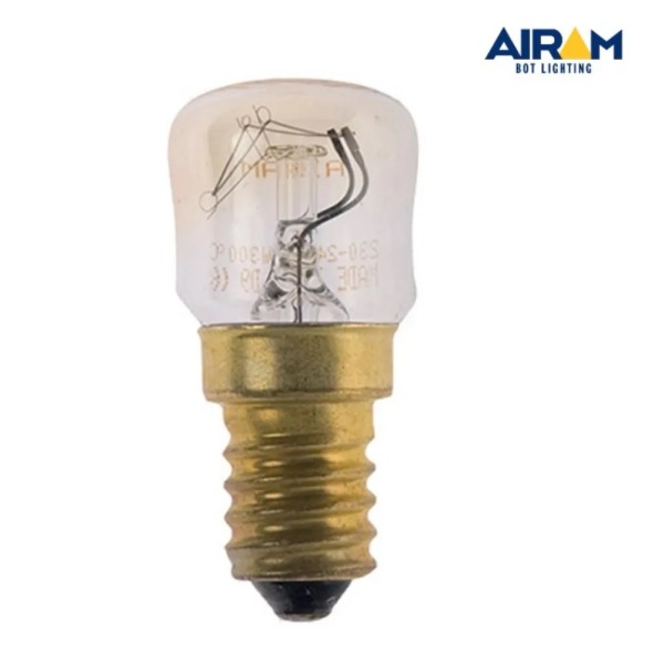 LAMPADINA AIRAM PER FORNI 15 WATT