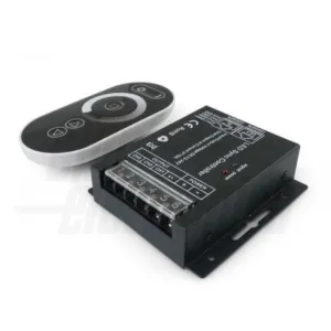 CONTROLLER PER LED MONOCOLORE 10A PER CANALE SYNC TECHNOLOGY C/RADIOCOMANDO TOUCH