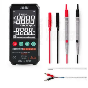 TESTER MULTIMETRO 600V DIGITALE C/TORCIA -PROMO-