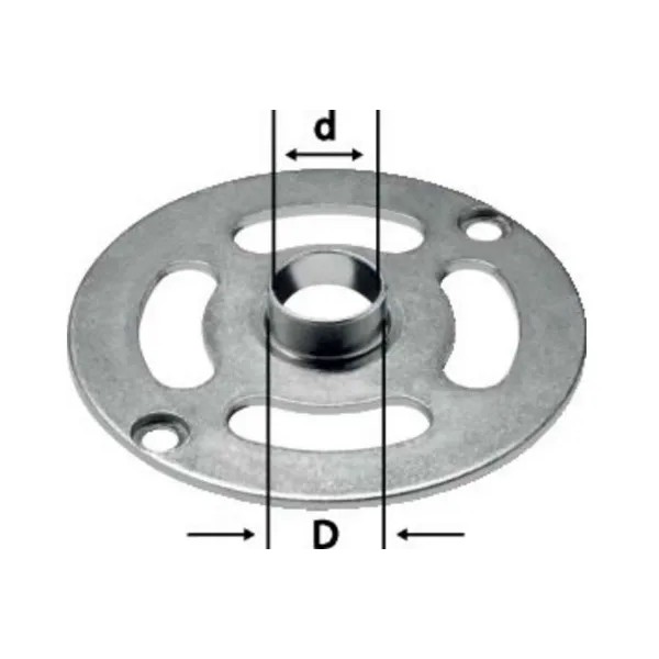 ANELLO A COPIARE PER FRESATRICE FESTOOL OF1010