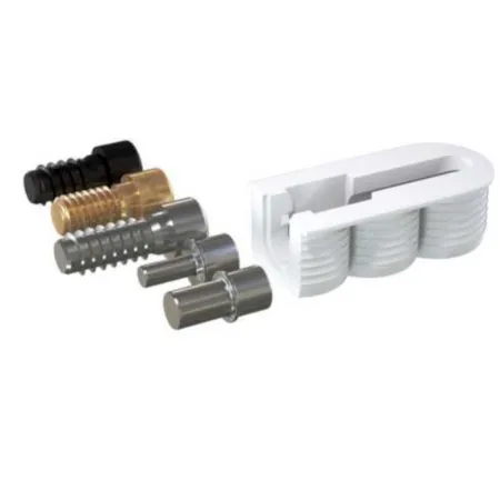 CONF.500 GIUNZIONI LAMELLO CABINEO-X BIANCO -OFFERTA-