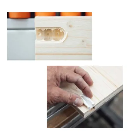 CONF.500 GIUNZIONI LAMELLO CABINEO-X BIANCO -OFFERTA-