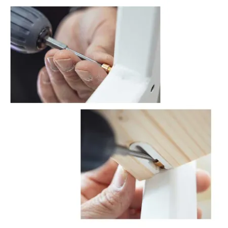 CONF.500 GIUNZIONI LAMELLO CABINEO-X BIANCO -OFFERTA-