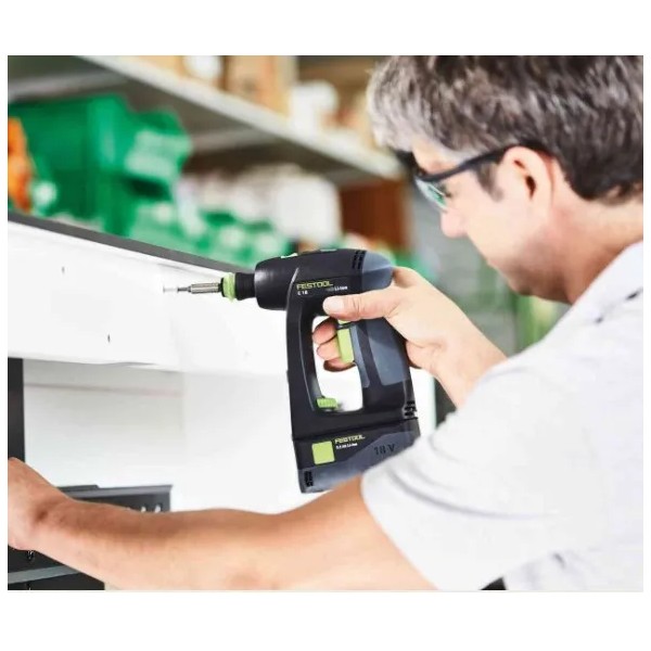 AVVITATORE FESTOOL C 18 LI BASIC