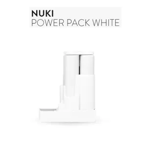 NUKI POWER PACK -PACCO BATTERIA- BIANCO -PROMO-