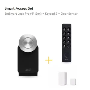 APRIPORTA NUKI PRO + KEYPAD2 + DOORSENSOR -OFFERTA-