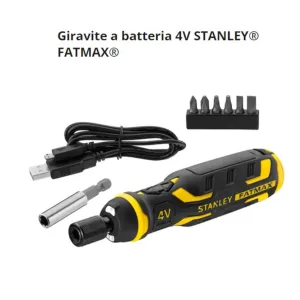 GIRAVITE A BATTERIA 4V STANLEY FATMAX FMHT66719-0 -PROMO-