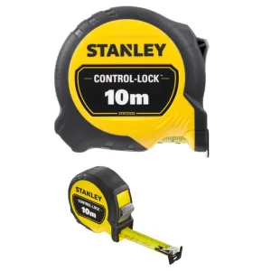 FLESSOMETRO CONTROL-LOCK STANLEY MT.10X25MM STHT37233-0 - PROMO -