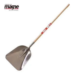 PALA IN ALLUMINIO FORGES DE MAGNE C/MANICO IN FRASSINO OFFERTA