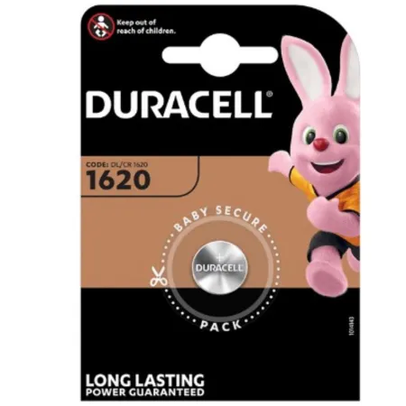 PILA PASTIGLIA DURACELL 1620 ( BLISTER 1 PEZZO )