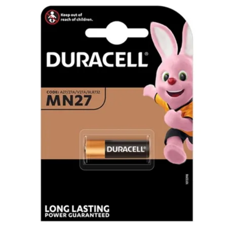 PILA SUPERMINI DURACELL MN27 ( BLISTER 1 PEZZO )