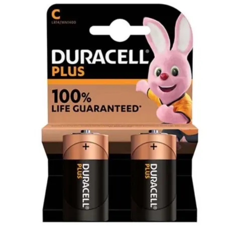 PILA MEZZA TORCIA C DURACELL ( BLISTER 2 PEZZI )
