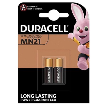 PILA SUPERMINI DURACELL MN21 ( BLISTER 2 PZ )