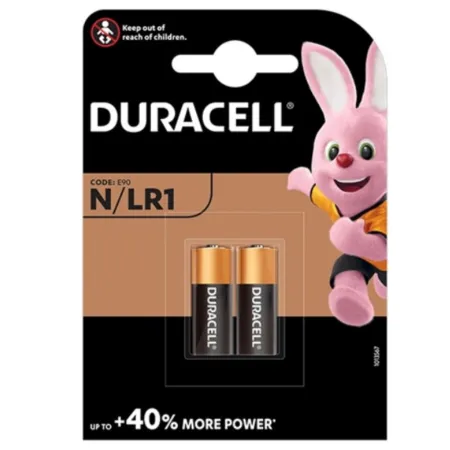 PILA SUPERMINI DURACELL N/LR1 ( BLISTER 2 PEZZI )